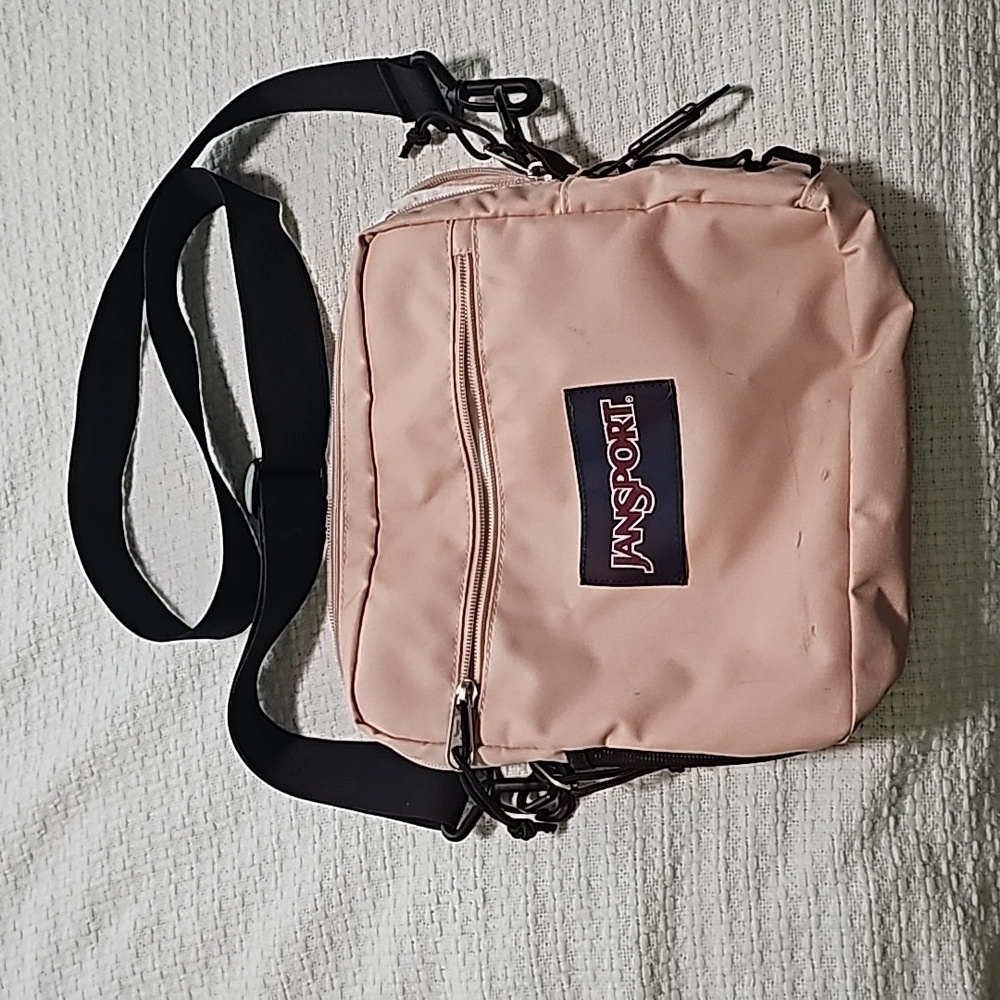 Jansport accessable crossbody bag